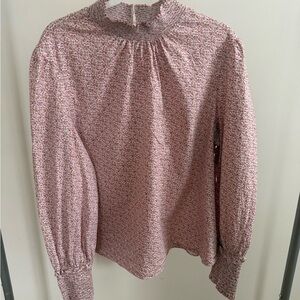 Tuckernuck Floral Smocked Modoc Top